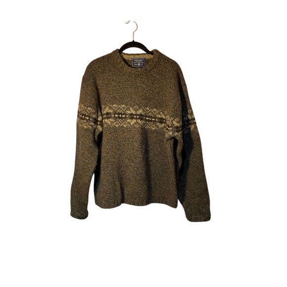 American eagle men’s 100% Scottish wool crewneck sweater s/L - Picture 2 of 4